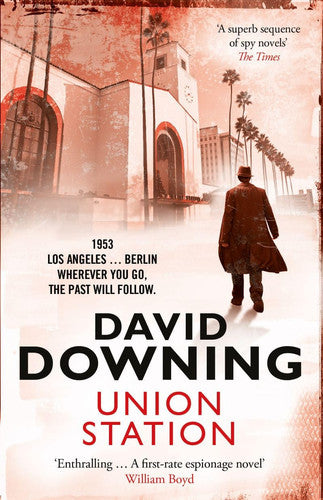 Union Station: 8 (A John Russell WWII Spy Thriller)