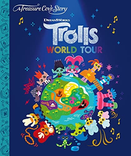DreamWorks Trolls 2 Movie (Treasure Cove Story)
