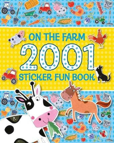 Farm Fun 2001 Sticker Book