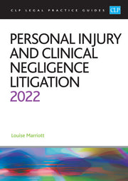 Personal Injury and Clinical Negligence (CLP)