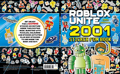 Unofficial Roblox 2001 Sticker Book