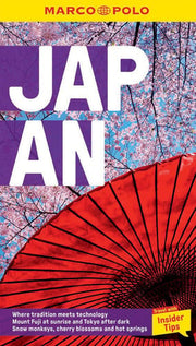 Marco Polo Japan Pocket Travel Guide | Pull-out Map | Local Knowledge | Covers: Tokyo, Kyoto, Mount Fuji and more