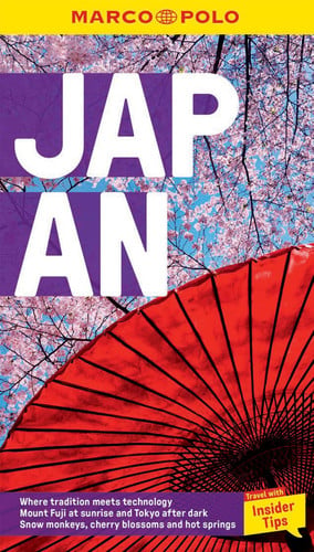 Marco Polo Japan Pocket Travel Guide | Pull-out Map | Local Knowledge | Covers: Tokyo, Kyoto, Mount Fuji and more