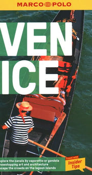 Marco Polo Venice Pocket Travel Guide | Pull-out Map | Local Knowledge | Covers: St. Mark's Square, Doge's Palace, St. Mark's Basilica and more (Marco Polo Travel Guide)