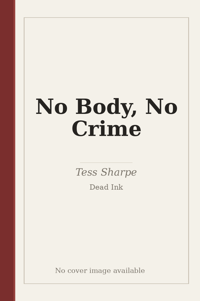 No Body, No Crime - no cover image available