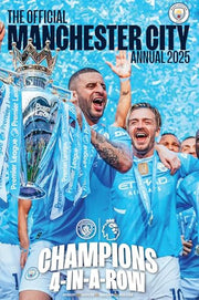 Official Manchester City Annual 2025: Champions 4-In-A-Row