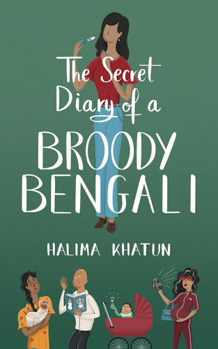 The Secret Diary of a Broody Bengali: laugh-out-loud romcom like you've never read before: 4 (Diverse romcom)