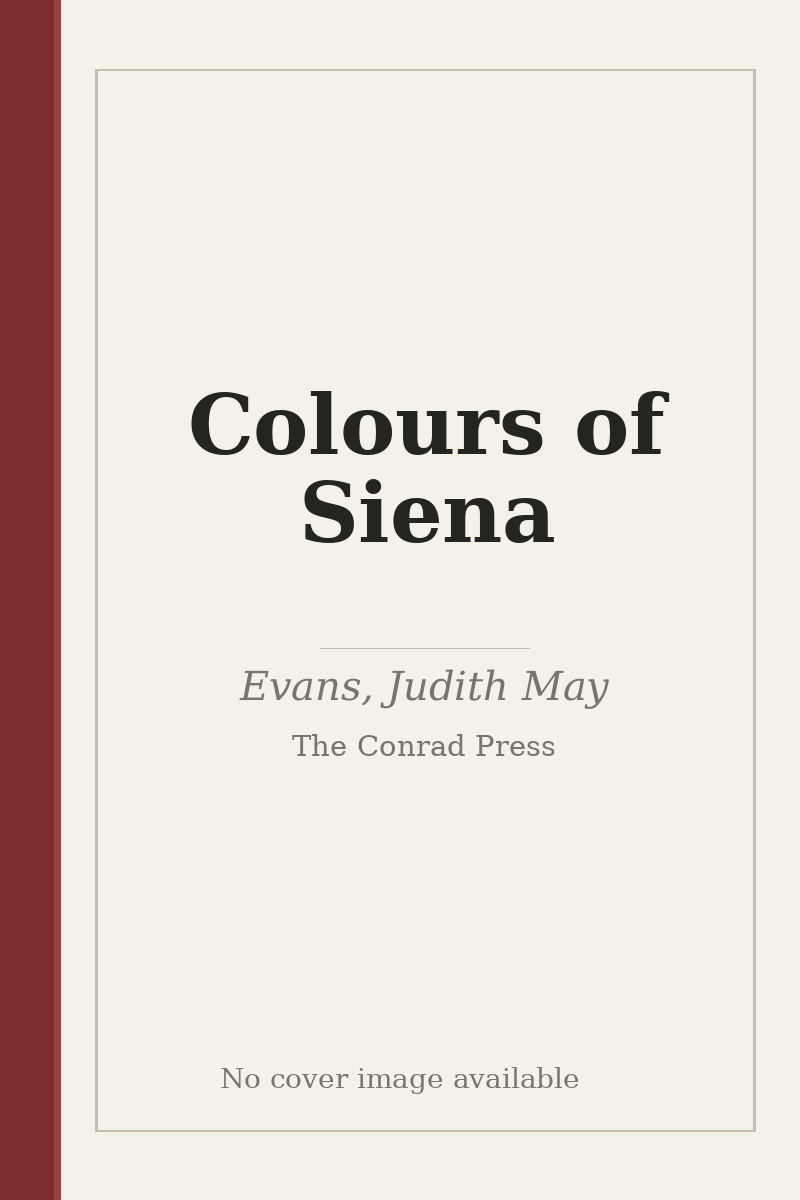 Colours of Siena - no cover image available