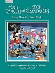 Oor Wullie & The Broons Gift Book 2026 - Lang May Yer Lum Reek!