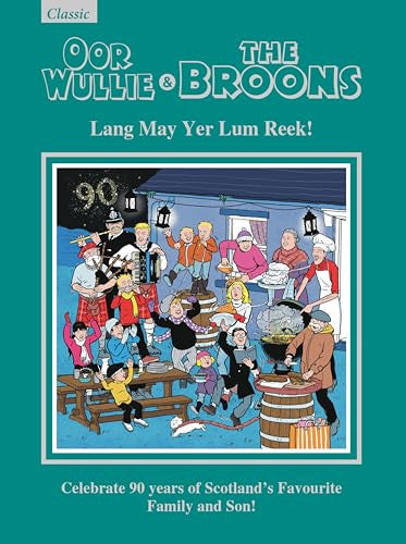Oor Wullie & The Broons Gift Book 2026 - Lang May Yer Lum Reek!