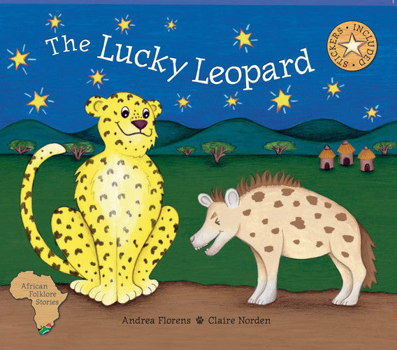 The Lucky Leopard (African Folklore Stories) (African Folklore Stories Series)