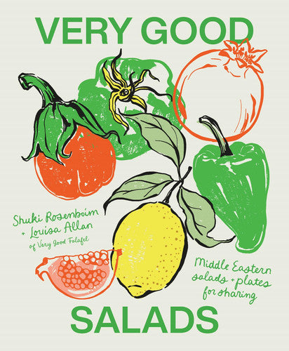 Very Good Salads: Middle Eastern salads and plates for sharing