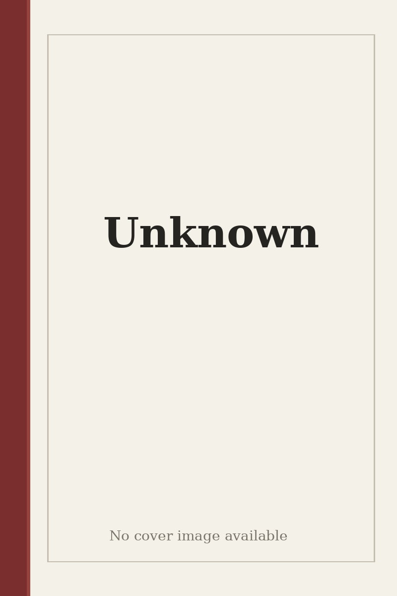 Unknown - no cover image available