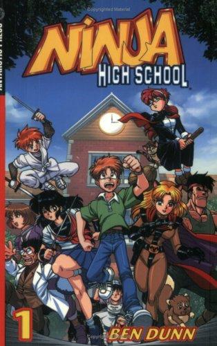 Ninja High School Pocket Manga #1: No. 1