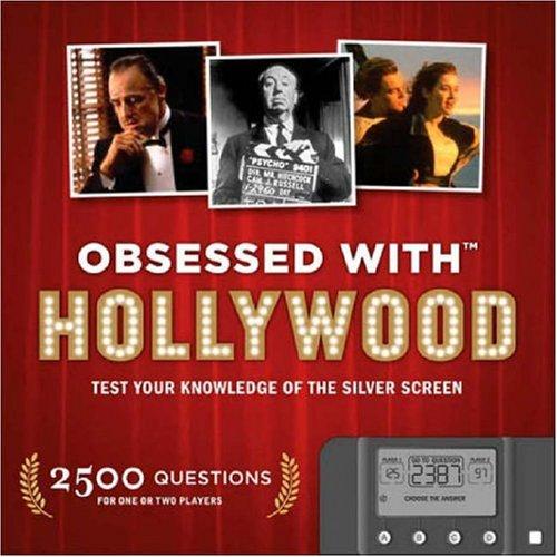 Obsessed with Hollywood*: Test Your Knowledge of the Silver Screen
