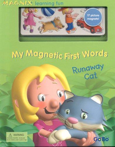 My Magnetic First Words Book: Runaway Cat