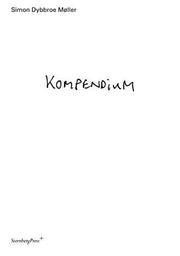 Simon Dybbroe Moller - Kompendium (Sternberg Press): édition bilingue (anglais / allemand)
