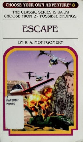 Escape: 8 (Choose Your Own Adventure)