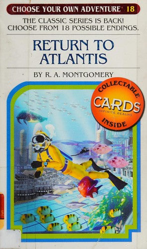 Return To Atlantis: 18 (Choose Your Own Adventure)
