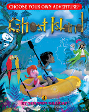 Ghost Island: 6 (Choose Your Own Adventure Jr.)