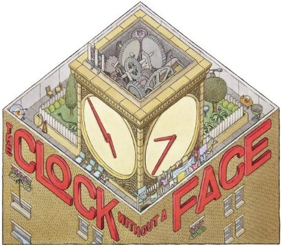 Clock Without a Face: A Gus Twintig Mystery