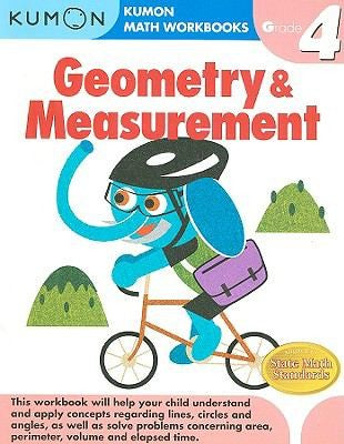 Grade 4 Geometry & Measurement (Kumon Math Workbooks)