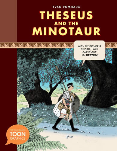 Theseus and the Minotaur HC: A TOON Graphic