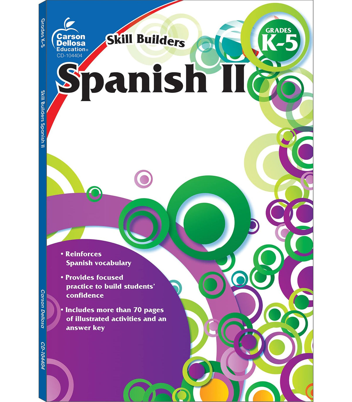 Spanish II: Grades K-5 (Skill Builders)