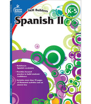 Spanish II: Grades K-5 (Skill Builders)