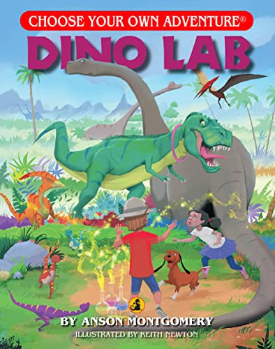 Dino Lab (Choose Your Own Adventures Dragonlarks): 23