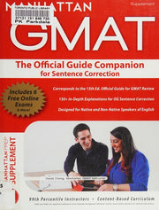 Official Guide Companion for Sentence Correction (Manhattan GMAT)