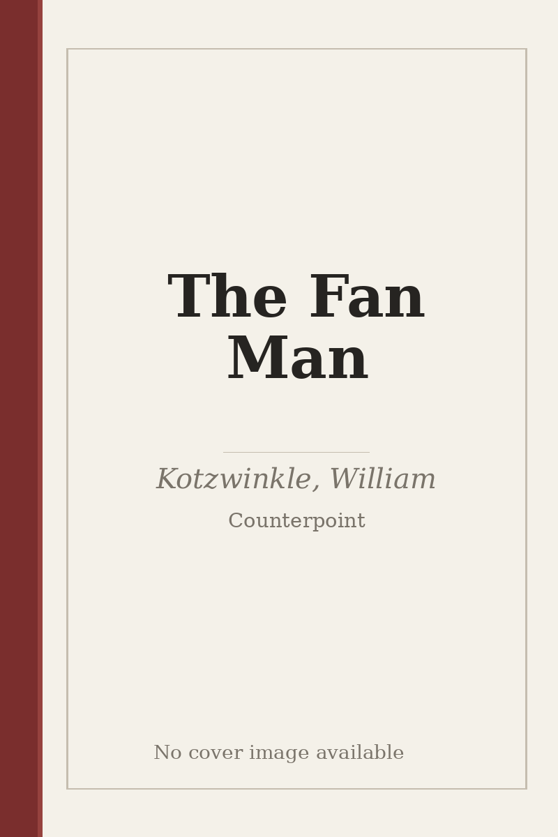 The Fan Man - no cover image available
