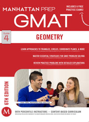 GMAT Geometry (Manhattan Prep GMAT Strategy Guides)