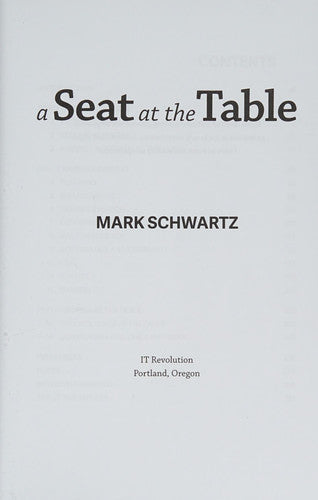 A Seat at the Table: It Leadership in the Age of Agility