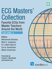 ECG Masters' Collection, Volume 2: Favorite ECGs from Master Teachers Around the World
