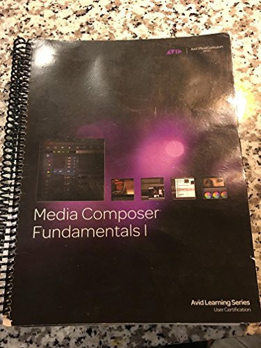 Media Composer Fundamentals 1 - 2016