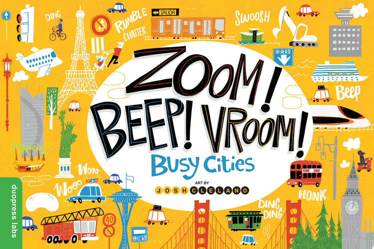 Zoom! Beep! Vroom! Busy Cities