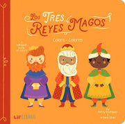 Tres Reyes Magos: Colors - Colores (Lil' Libros)