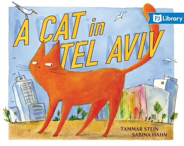 A Cat in Tel Aviv