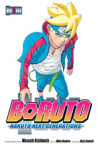 Boruto: Naruto Next Generations, Vol. 5: Ao: Volume 5