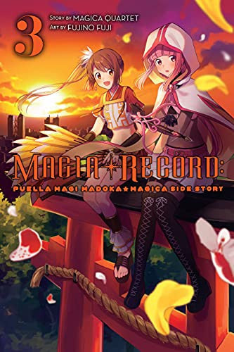Magia Record: Puella Magi Madoka Magica Side Story, Vol. 3: Volume 3 (MAGIA RECORD PUELLA MAGI MADOKA MAGICA GN)