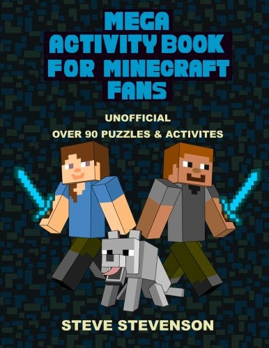 Mega Activity Book for Minecraft Fans