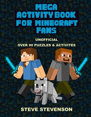 Mega Activity Book for Minecraft Fans
