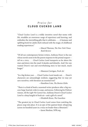 Cloud Cuckoo Land