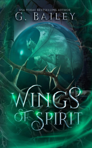 Wings of Spirit: A Reverse Harem Paranormal Romance (Her Guardian's Series)