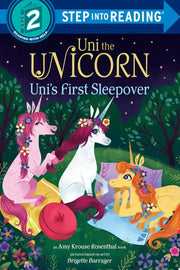 Uni's First Sleepover (Step Into Reading. Step 2)