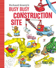 Richard Scarry's Busy, Busy Construction Site (Richard Scarry's Busy Busy Board Books)