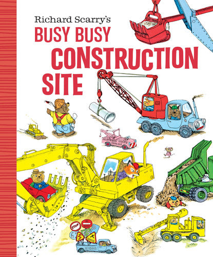 Richard Scarry's Busy, Busy Construction Site (Richard Scarry's Busy Busy Board Books)
