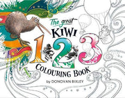 The Great Kiwi 123 Colouring Book (Colouring Books)