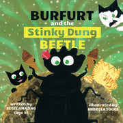 Burfurt and the Stinky Dung Beetle: 4 (Burfurt the Kitten)